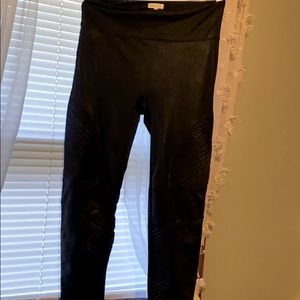 Gilded Intent Moto leggings